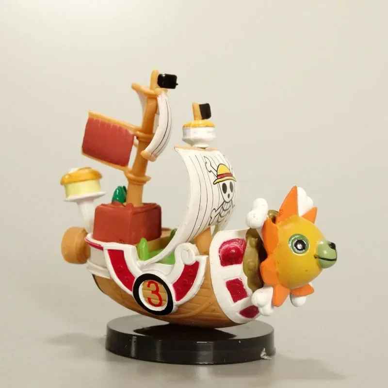 Thousand Sunny Mini Ship Model – One Piece Collectible Display Figure