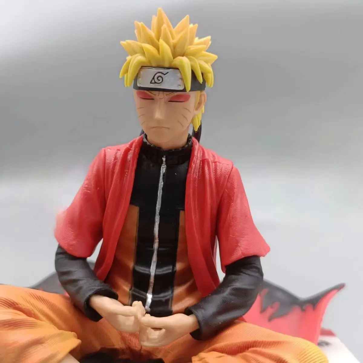 Naruto Uzumaki Sage Mode Figure | Seated Sage Transformation Statue | Naruto Shippuden Collectible | Geekzillaa