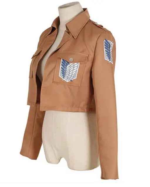 Attack on Titan Scout Regiment Jacket – Cosplay Costume