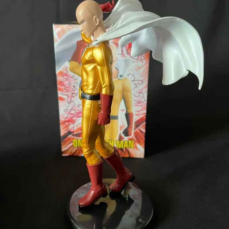 💥 Saitama “One Punch Man” Gold Edition Figure – Hero for Fun!