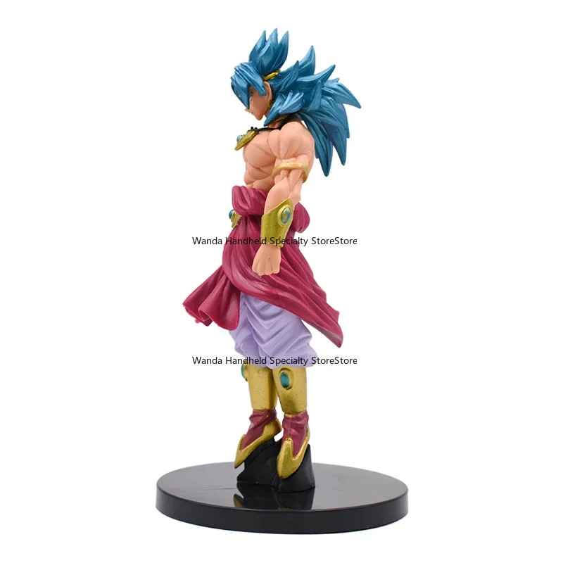Super Saiyan Blue Broly – Dragon Ball Super PVC Figure (20cm)