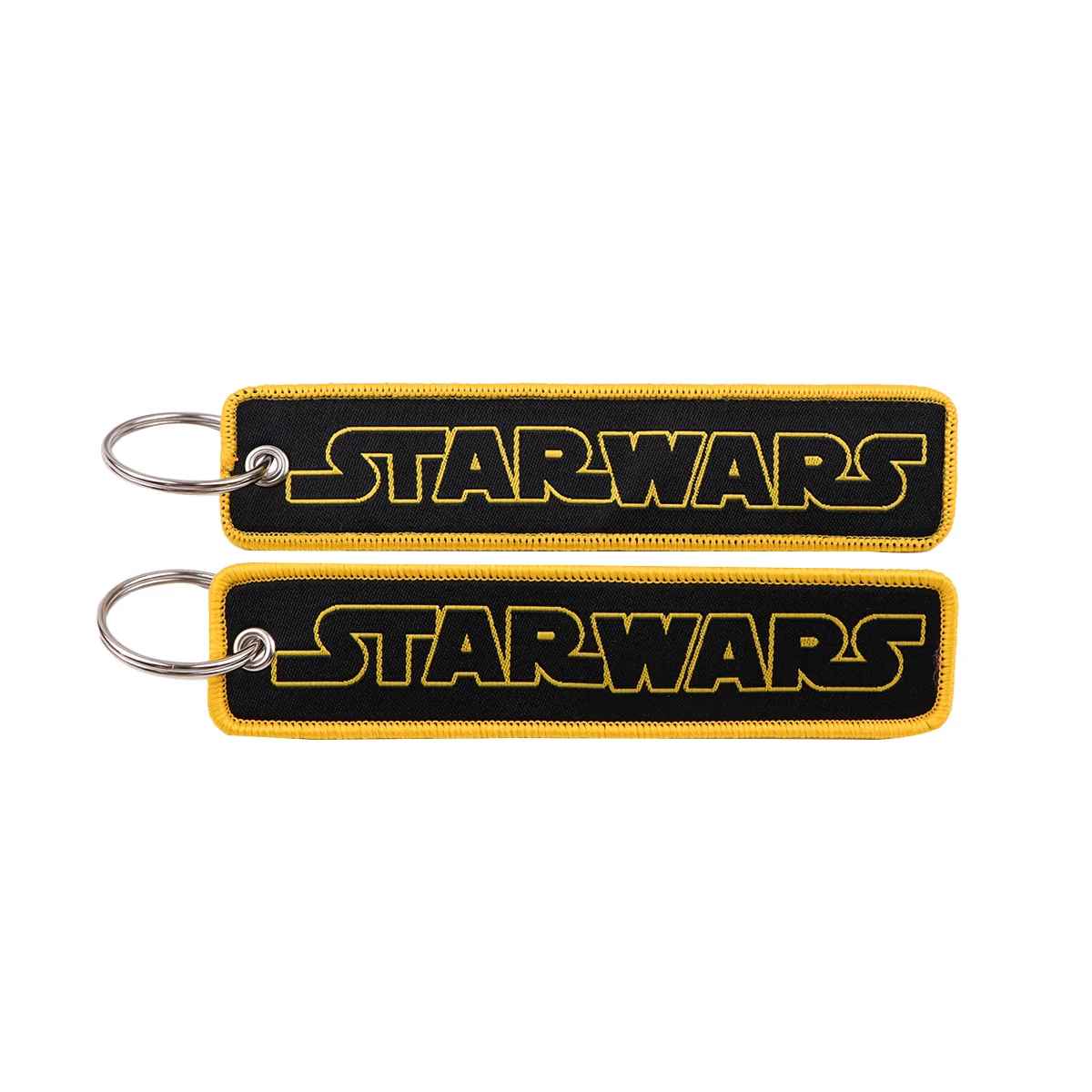 Star Wars "Force Legacy" Embroidered Keychain Set