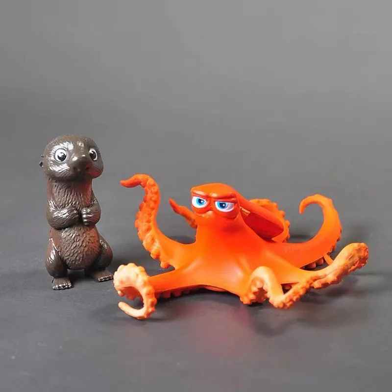 Finding Dory & Nemo Character Toy Figurine Set (7 Pcs)