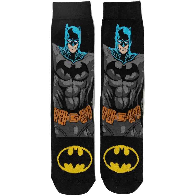 Defenders of Justice: The Ultimate Batman & Superman Socks Collection!