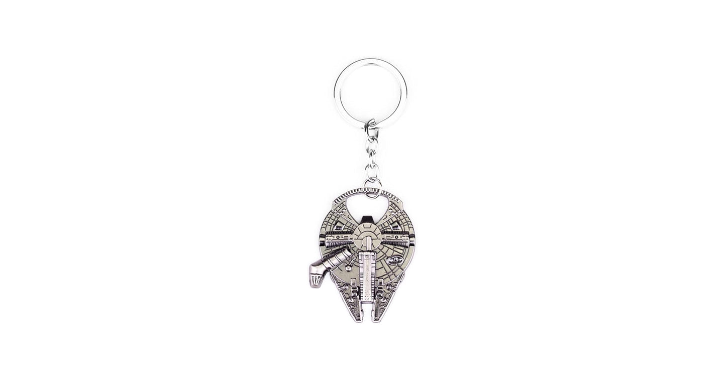 Star Wars Millennium Falcon Metal Keychain
