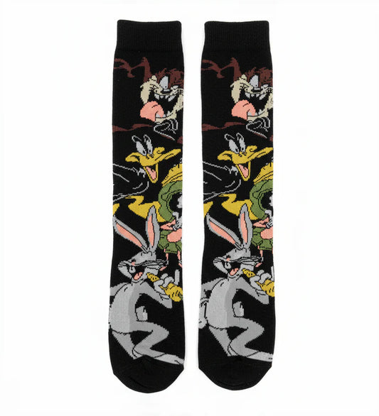 Looney Tunes Character Crew Socks