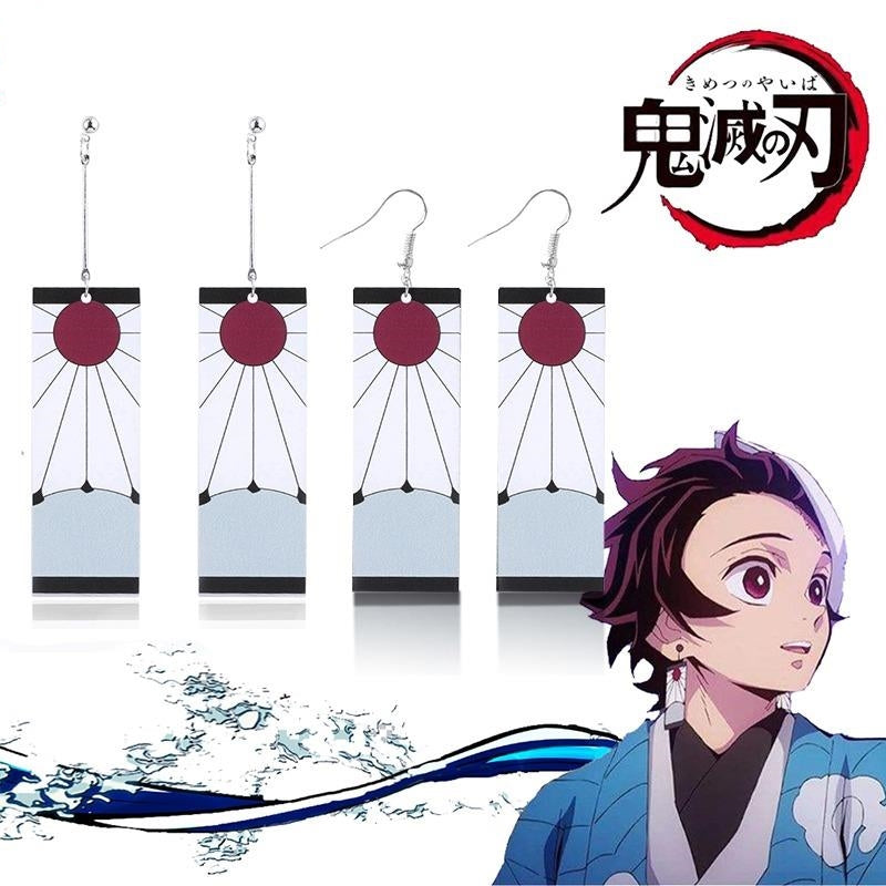 Demon Slayer  Earrings