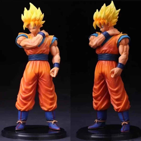 Goku Super Saiyan Figure – Dragon Ball Z SSJ1 High-Quality Action Collectible