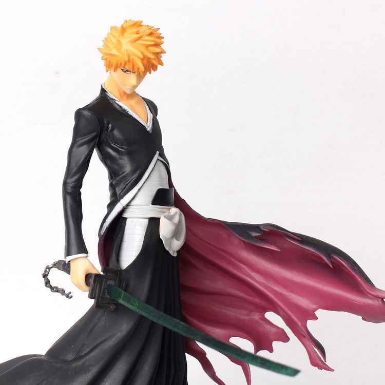 Ichigo Kurosaki Action Figure – Bleach Anime Collectible (Enhanced Form)