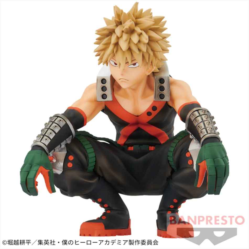 My Hero Academia Big 3 Sitting Figures: Deku, Bakugo, & Todoroki Set