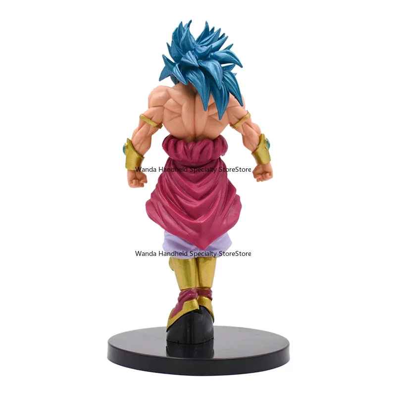Super Saiyan Blue Broly – Dragon Ball Super PVC Figure (20cm)