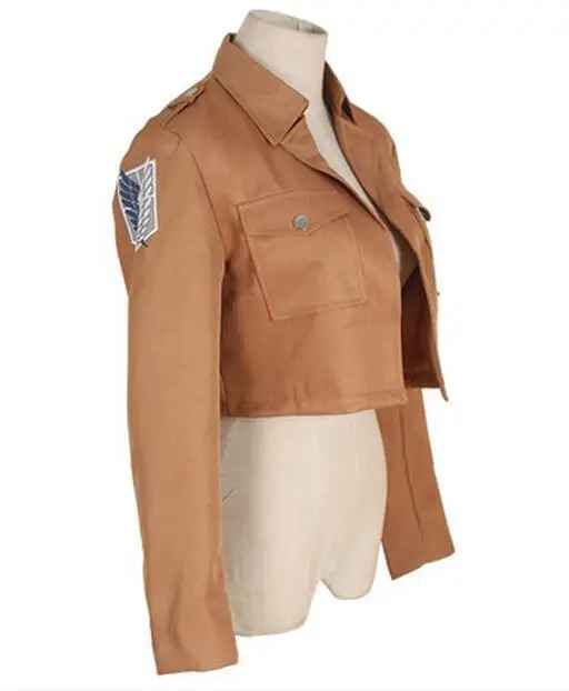 Attack on Titan Scout Regiment Jacket – Cosplay Costume