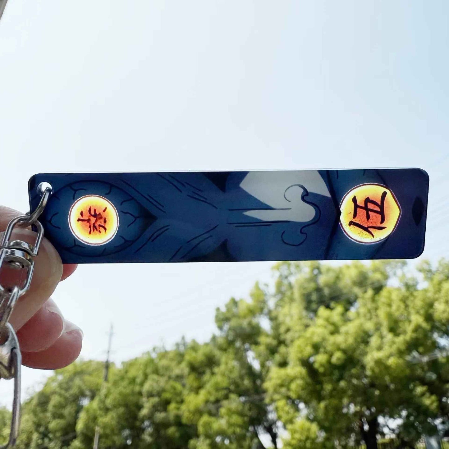 Upper Moon Demon Eye keychain Collection