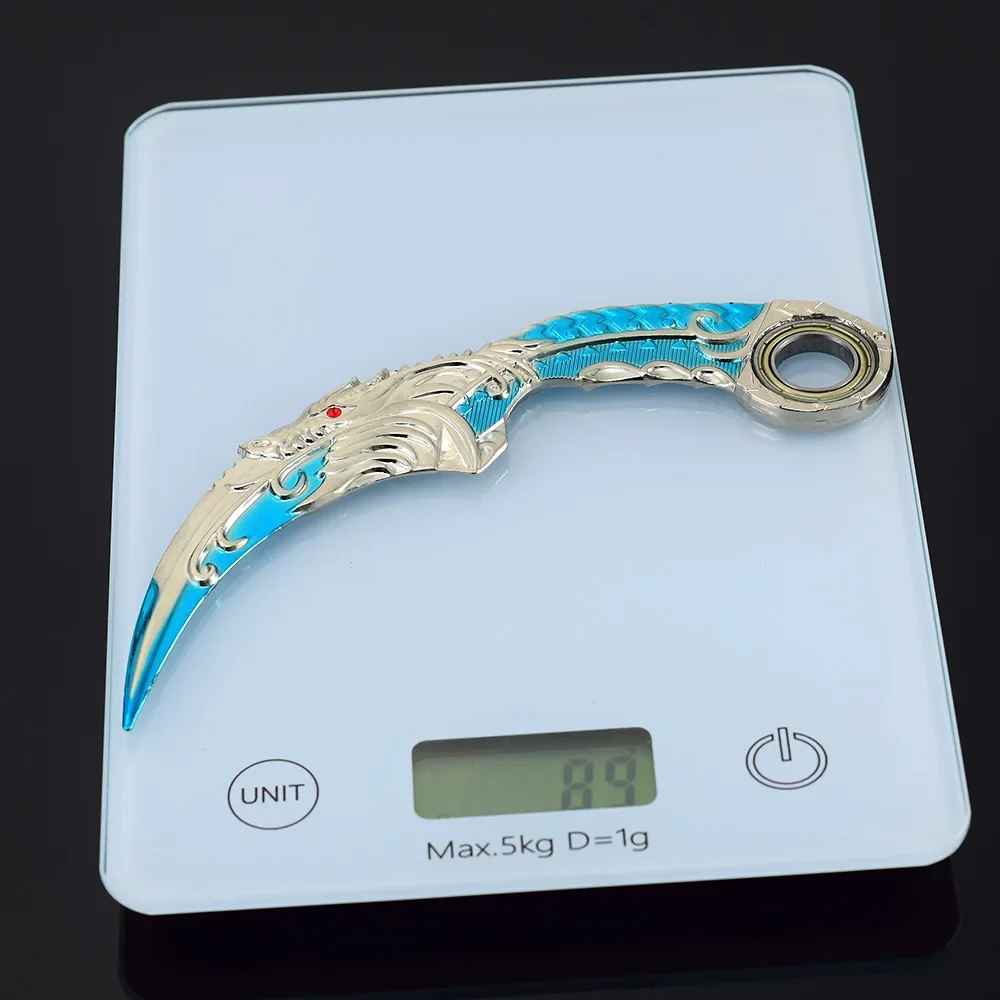 One Piece Final Fantasy Tactical Karambit | 4-Color Folding Claw Collection | Geekzillaa