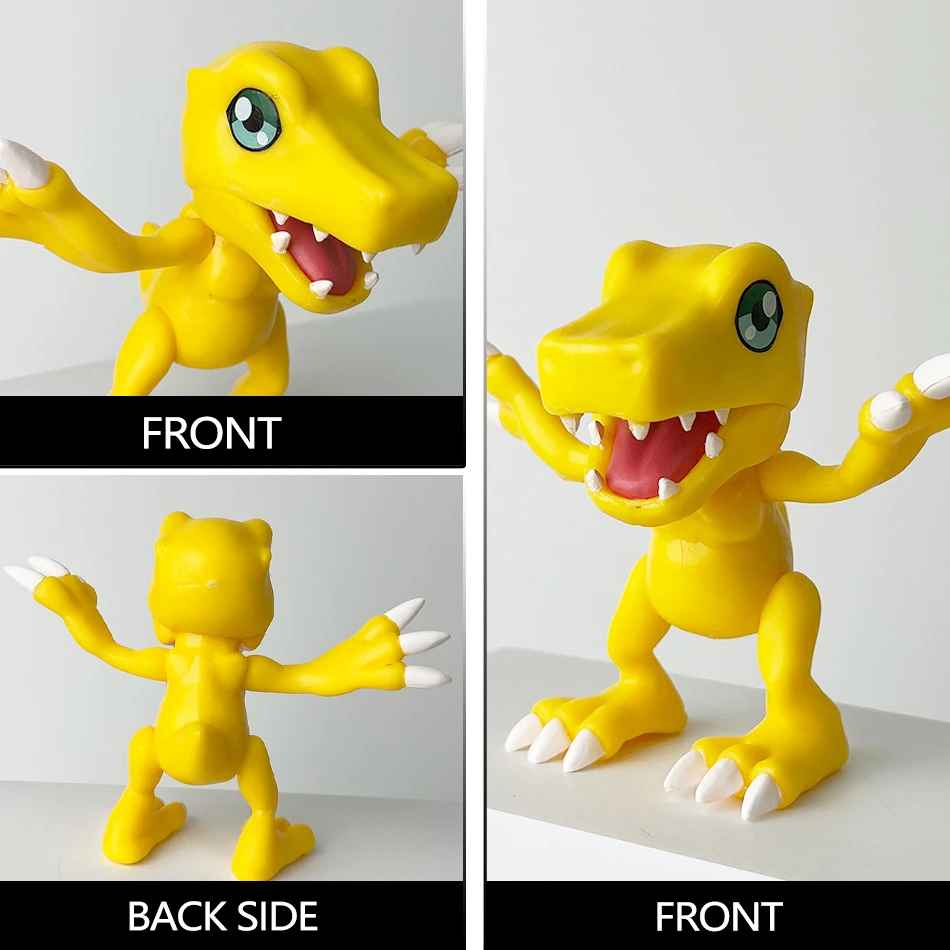 Digimon Adventure Figures | Tai & Agumon, Matt & Gabumon Statue Set | Classic Anime Collectibles | Geekzillaa