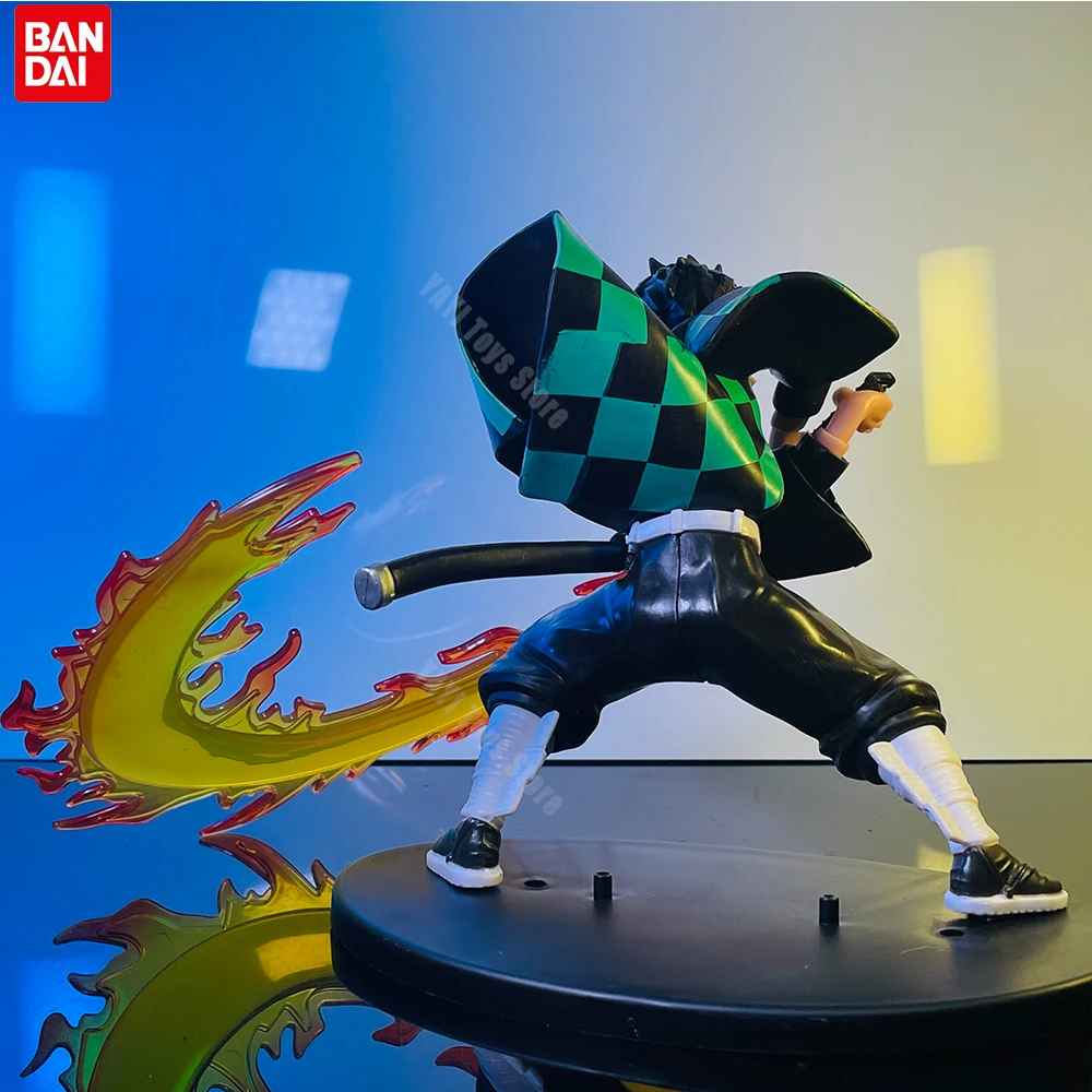 Demon Slayer Figure | Tanjiro Zenitsu Rengoku Collection Kimetsu no Yaiba Anime Statue | Geekzillaa
