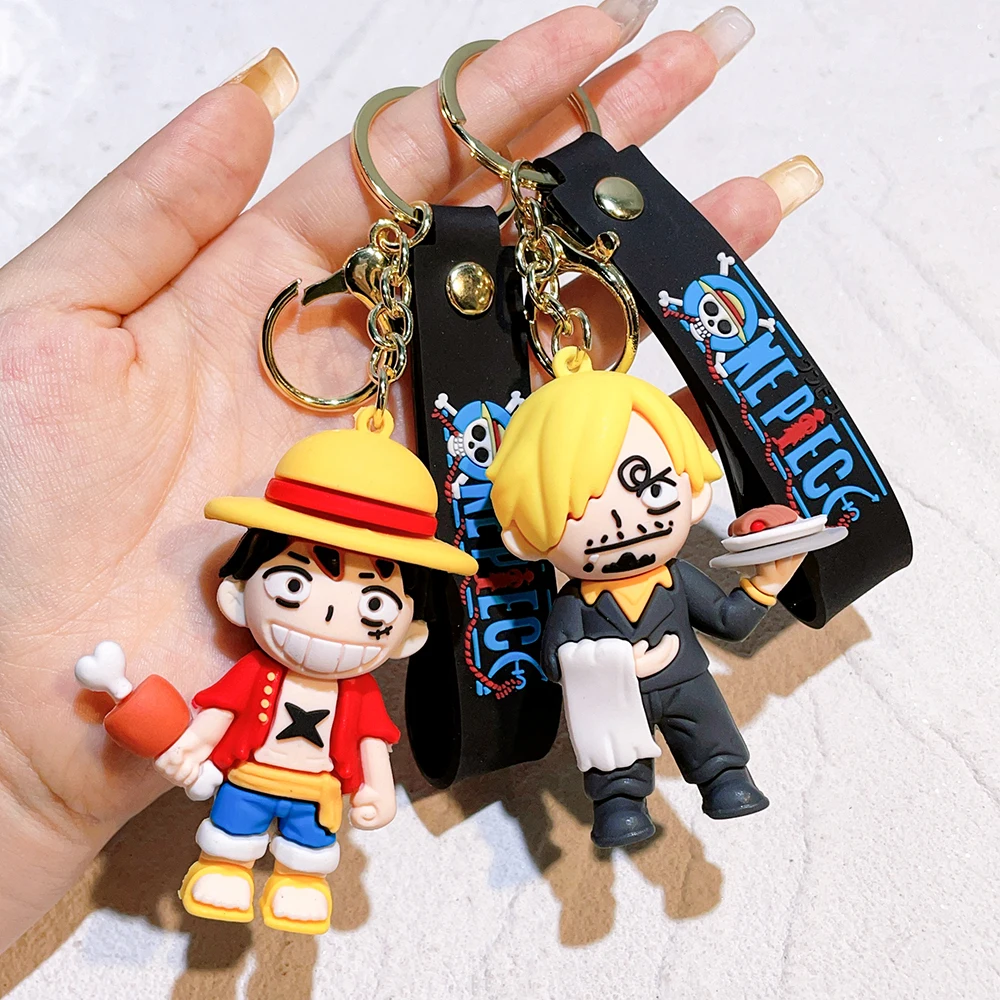 One Piece High Quality Characters Keychain