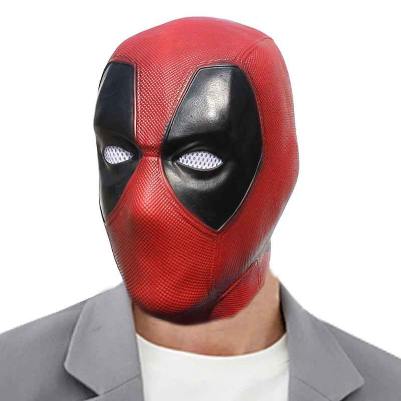 Deadpool Cosplay Mask High quality