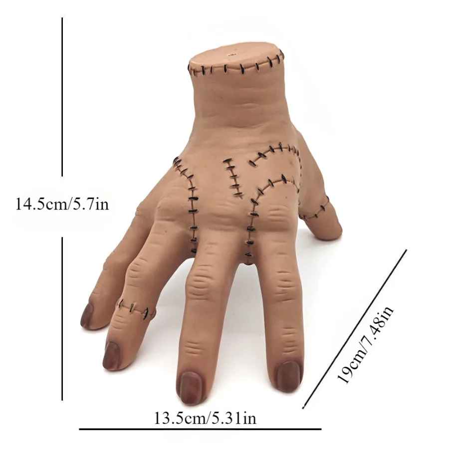 Thing, The Loyal Assistant: Wednesday / Addams Family Hand Figure!