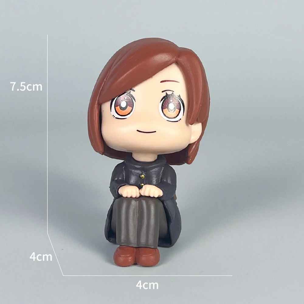 Jujutsu Kaisen 5-Piece Set – Collectible 9cm PVC Figures of Gojo, Yuji, Megumi, Nobara & Panda