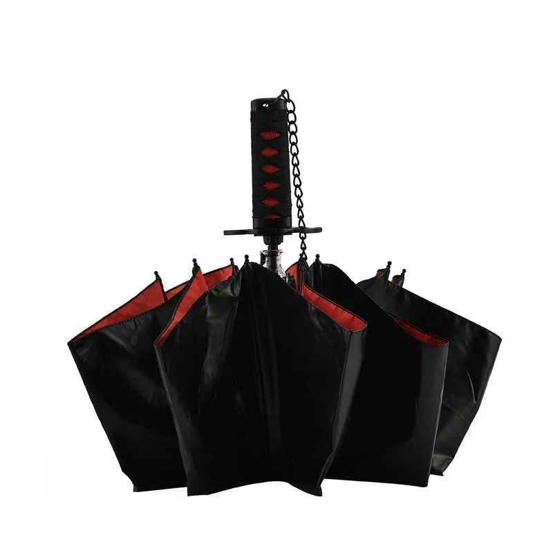 Bleach Katana Umbrella | Soul Reaper Sword Handle Parasol | Anime Tactical Gear | Geekzillaa