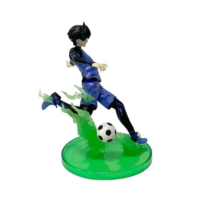 Blue Lock Top Strikers Figure Set: Isagi, Nagi, & Rin  Action Figures