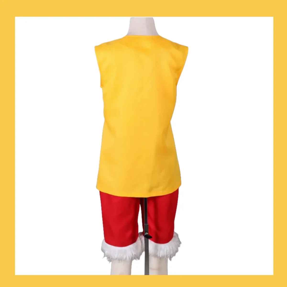 Monkey D. Luffy Cosplay Costume – One Piece Anime Outfit