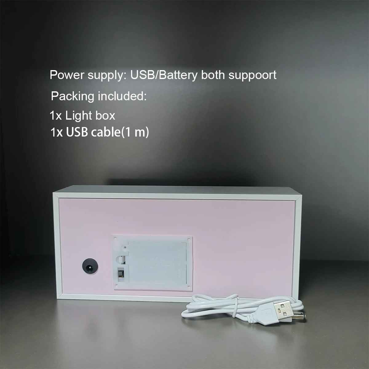 Goku "Ultimate Spirit Bomb" Multi-Layered RGB Light Box