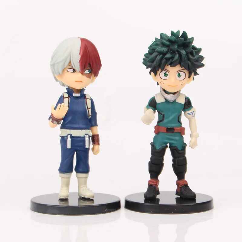 My Hero Academia Mini Figures | 8cm Chibi Deku, Bakugo & All Might Statues | Geekzillaa