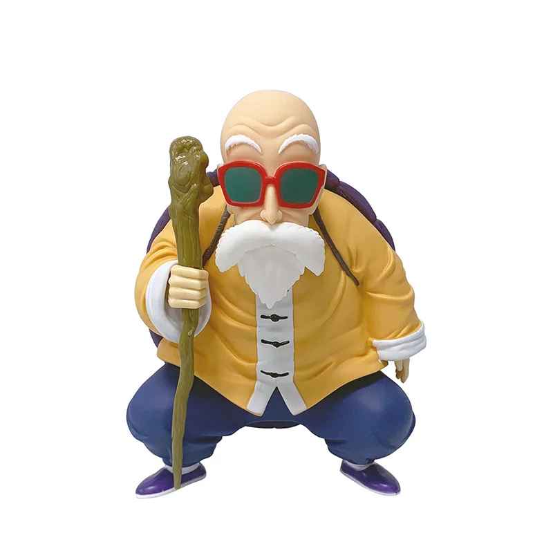 Master Roshi Figure | Standard & Muscle Form DBZ Collectible Dragon Ball Z Kame-Sennin Statue | Geekzillaa