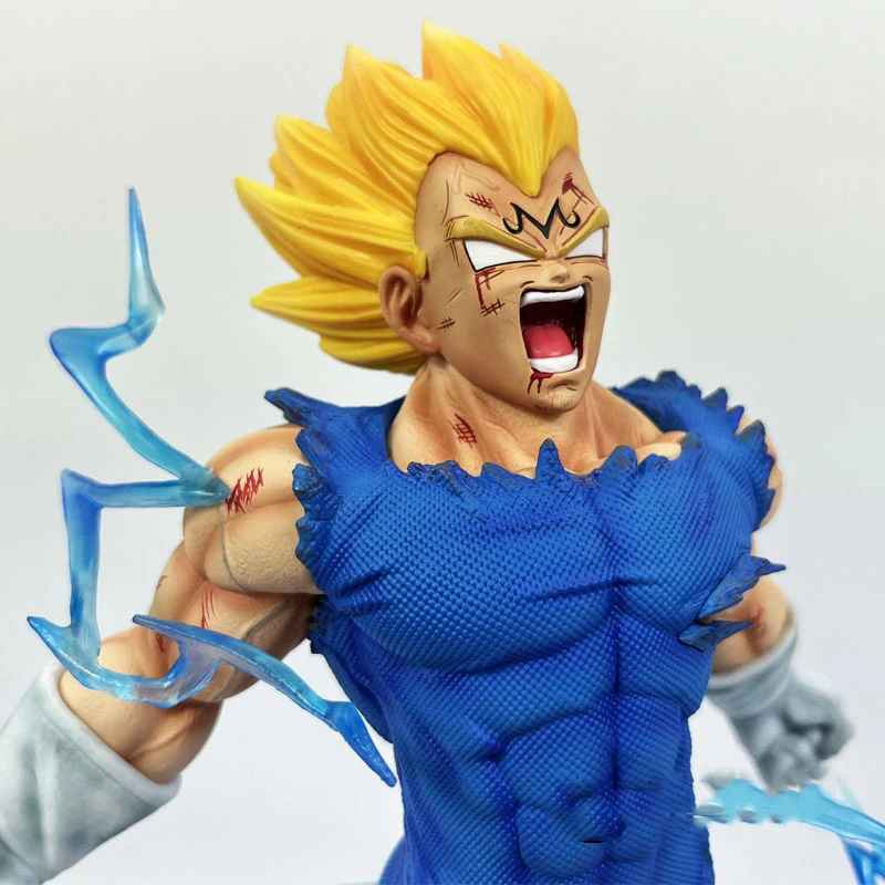 Majin Vegeta: The Prince of Destruction Vicious Expression & Spirit