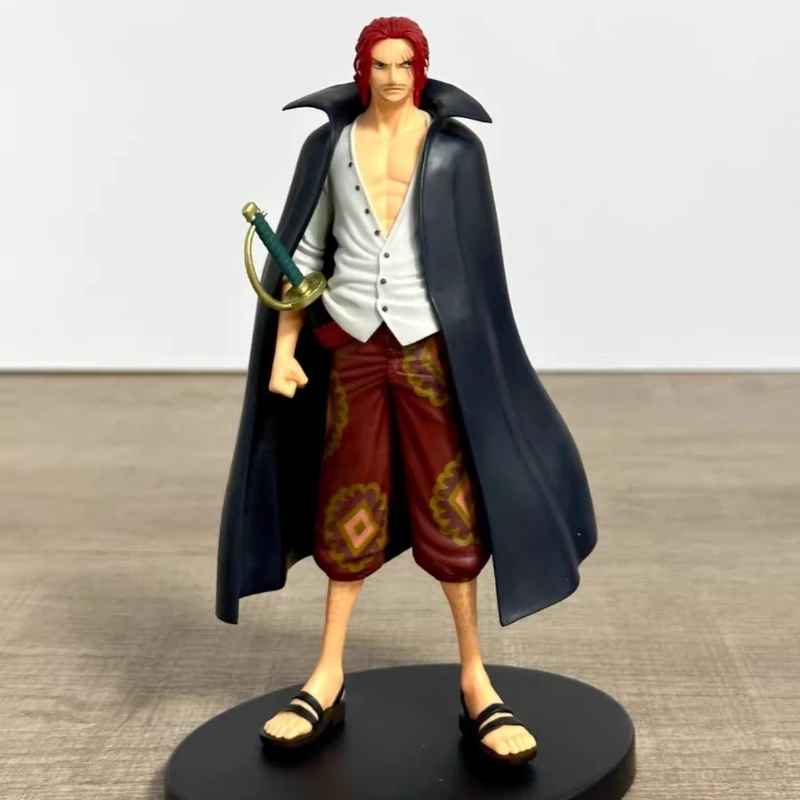 Shanks Action Figure – Red-Haired Pirate King from One Piece