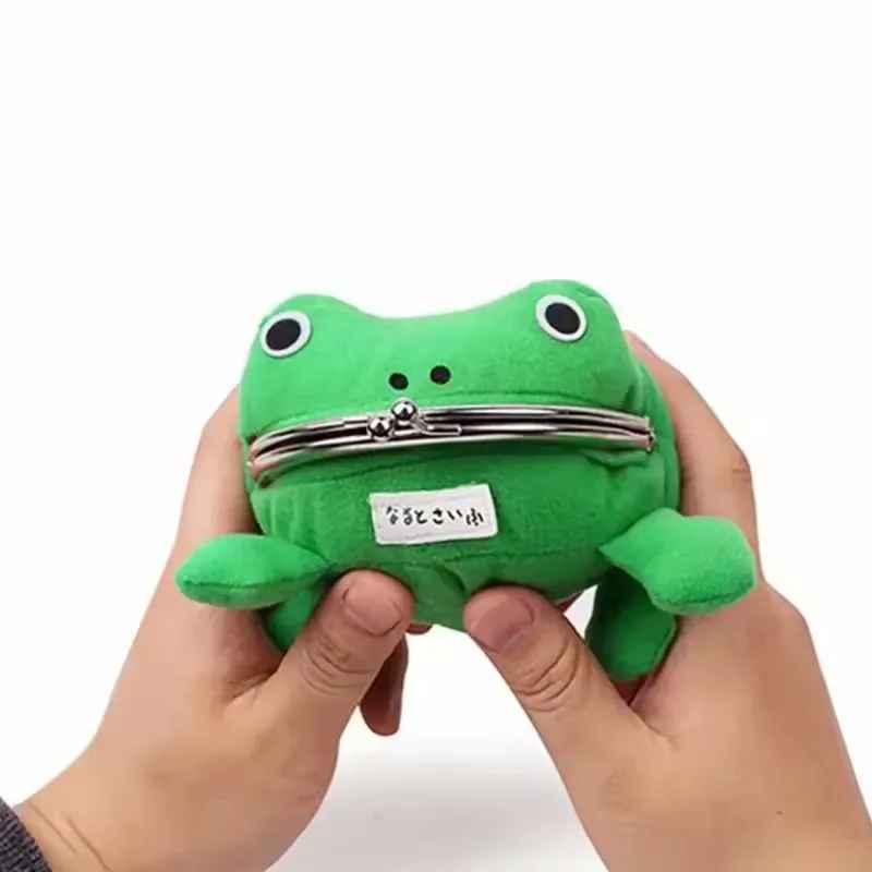 Naruto Gama-Chan Frog Wallet | Uzumaki Naruto Cosplay Coin Purse | Plush Anime Accessory | Geekzillaa
