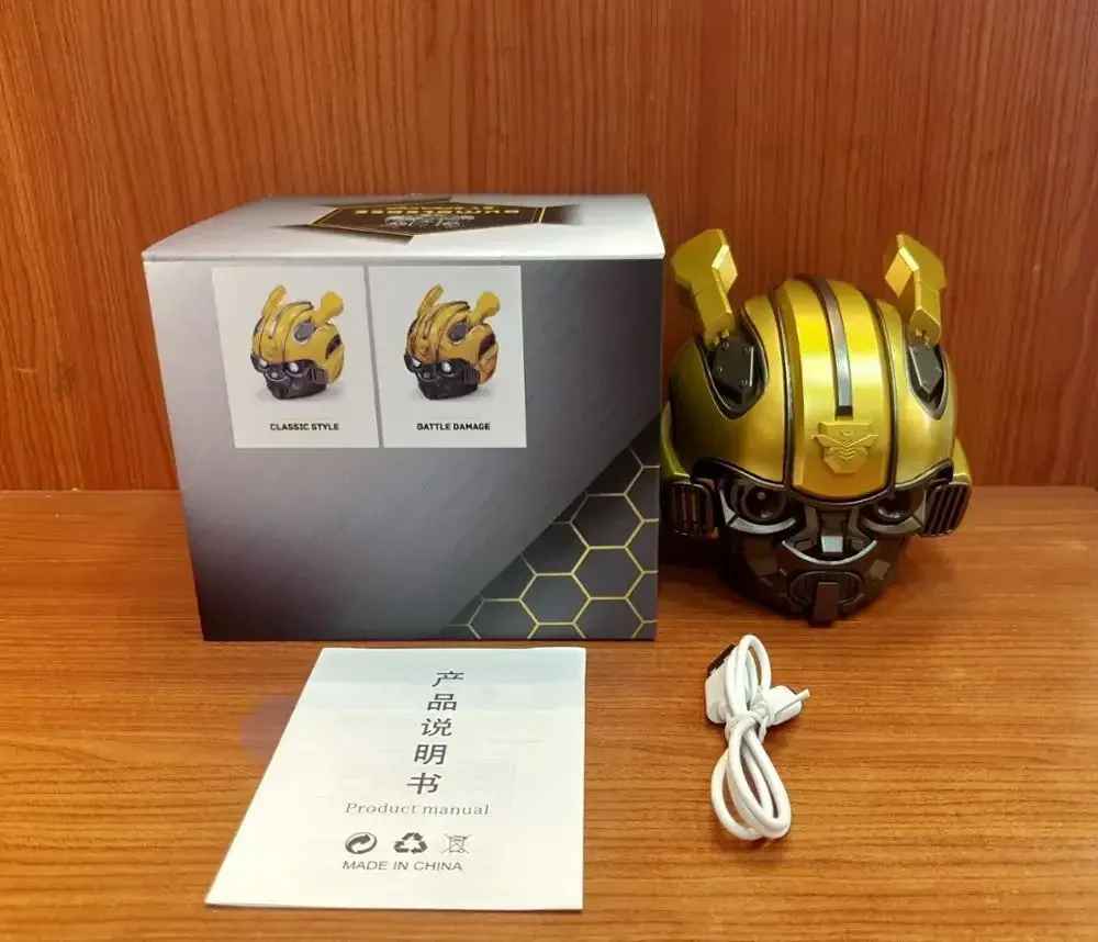 Bumblebee "Battle Ready" Bluetooth Speaker