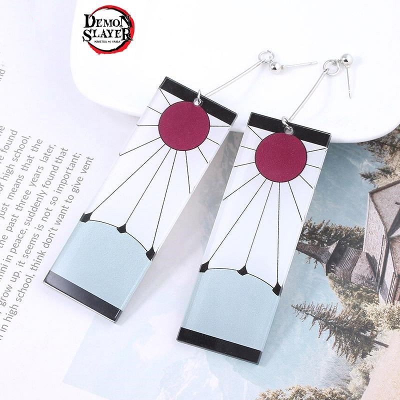 Demon Slayer  Earrings