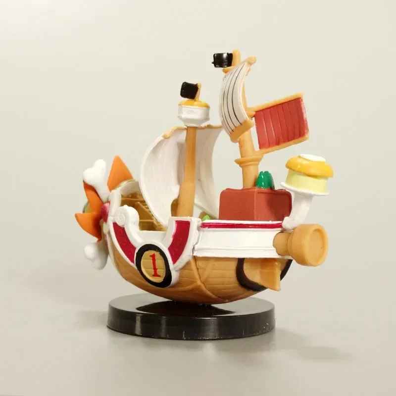 Thousand Sunny Mini Ship Model – One Piece Collectible Display Figure