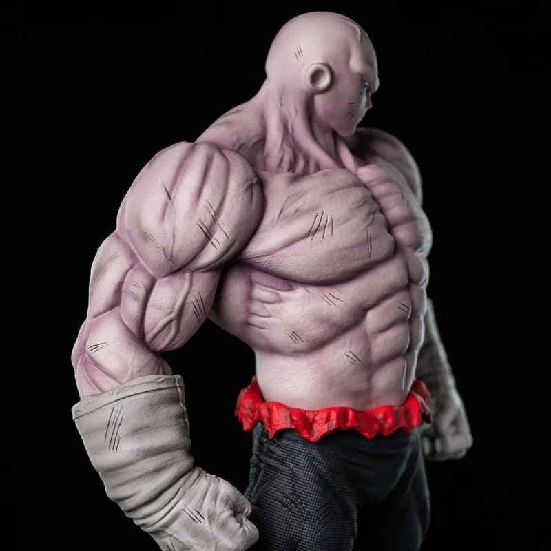 Jiren the Gray Figure | Dragon Ball Super Pride Trooper Statue | Universe 11 Warrior | Geekzillaa