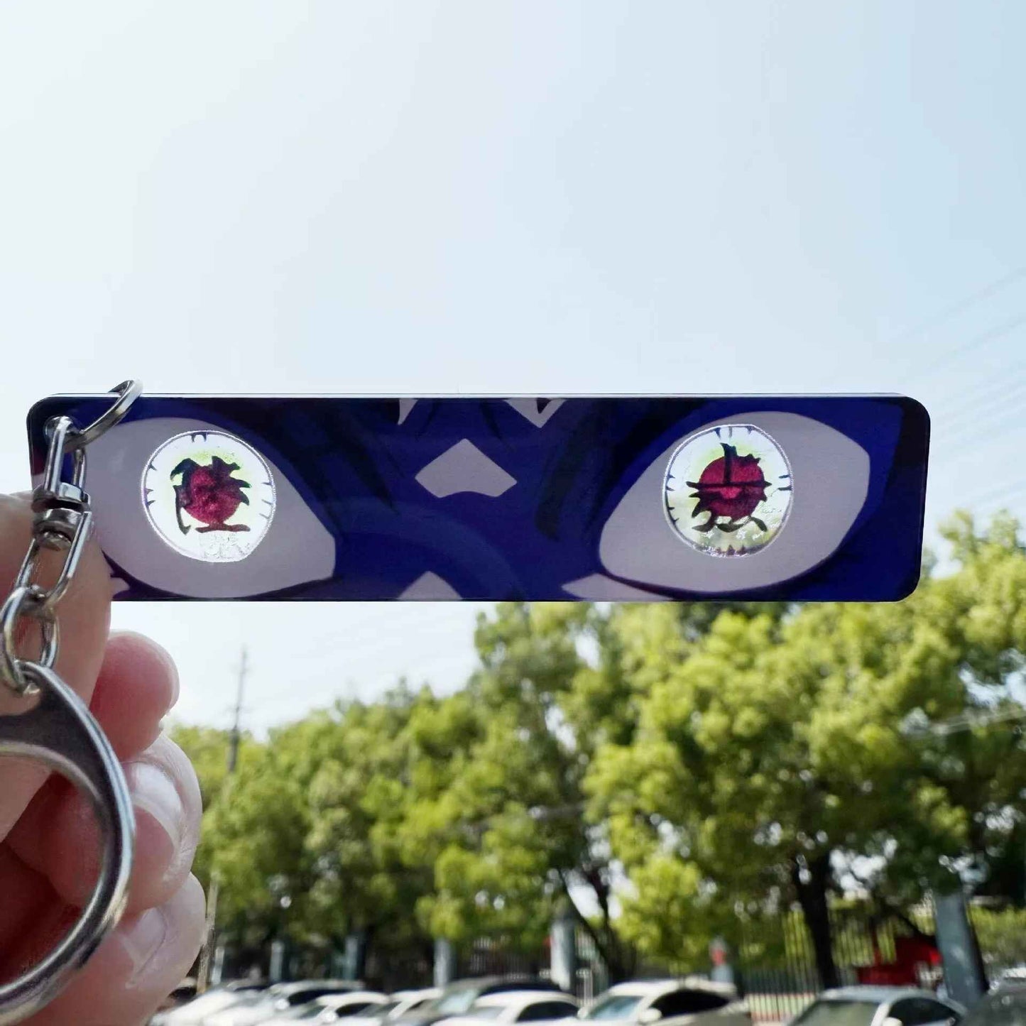 Upper Moon Demon Eye keychain Collection