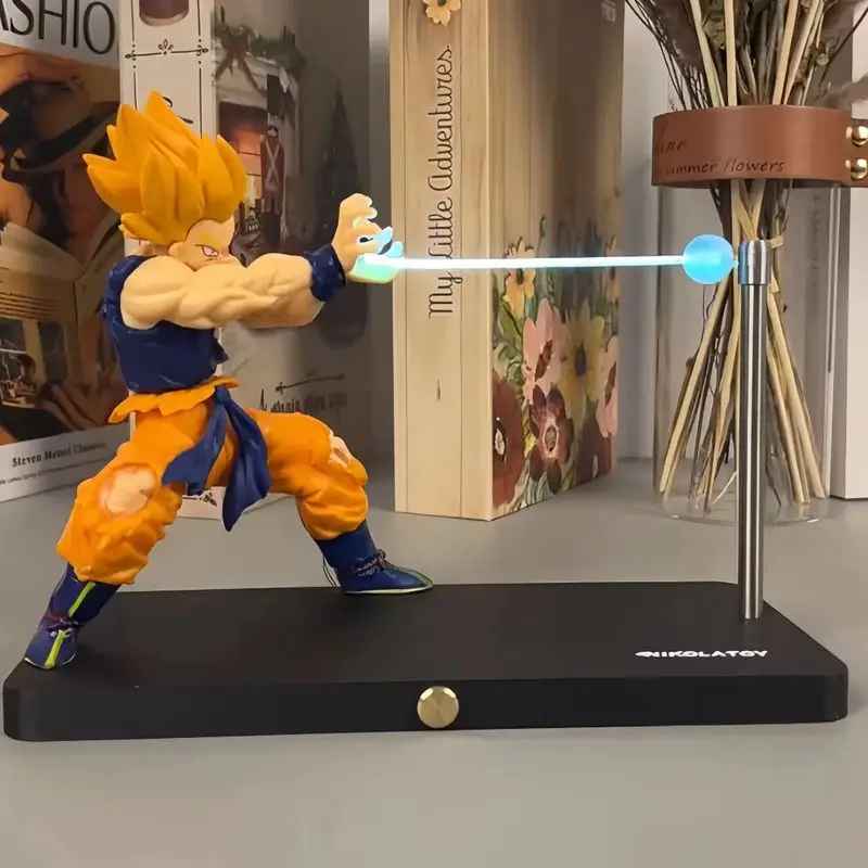 Dragon Ball Son Goku Anime Night Light – Kamehameha Desk Lamp
