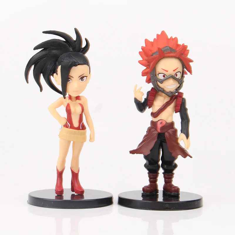 My Hero Academia Mini Figures | 8cm Chibi Deku, Bakugo & All Might Statues | Geekzillaa