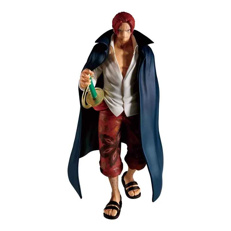 Shanks Action Figure – Red-Haired Pirate King from One Piece