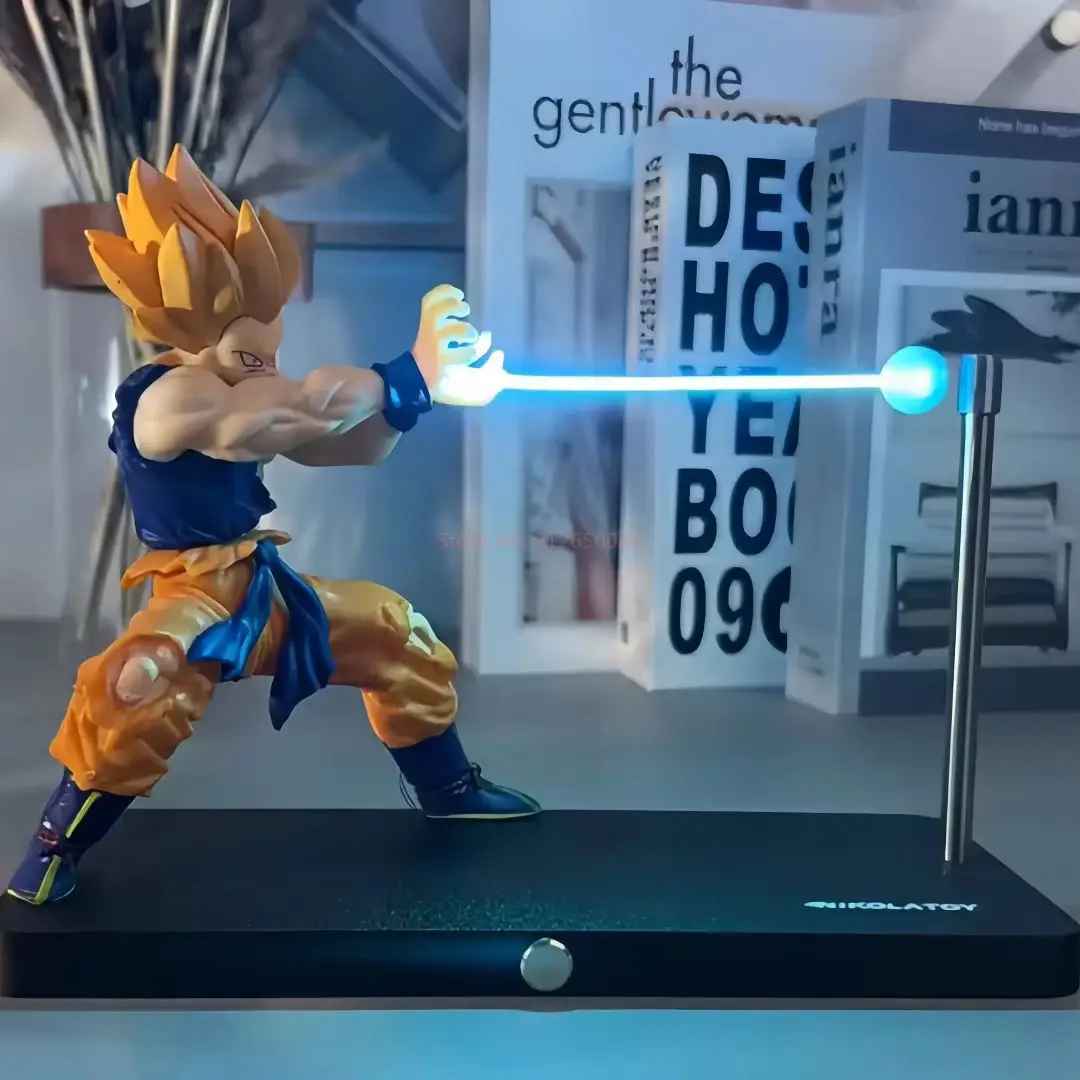 Dragon Ball Son Goku Anime Night Light – Kamehameha Desk Lamp