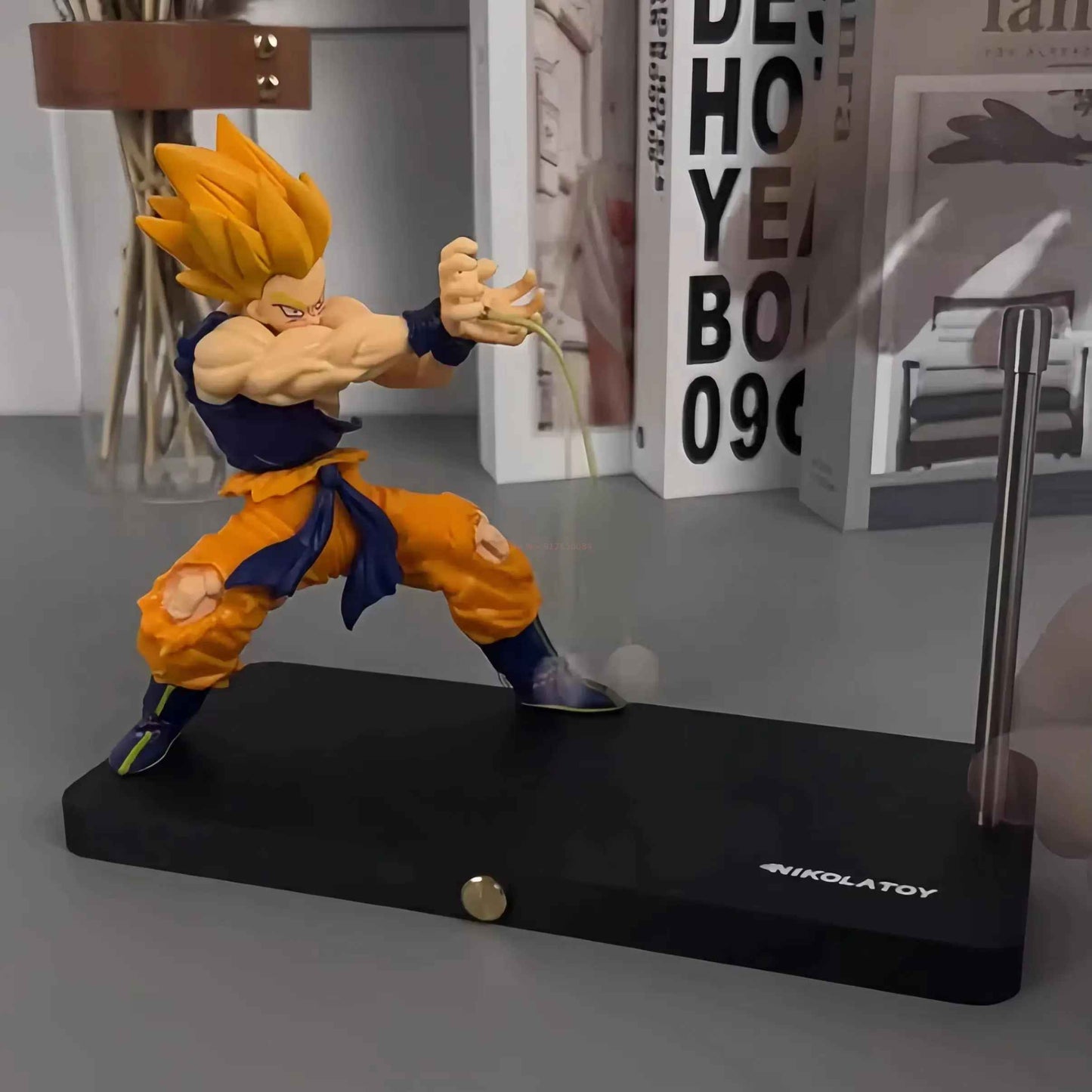 Dragon Ball Son Goku Anime Night Light – Kamehameha Desk Lamp