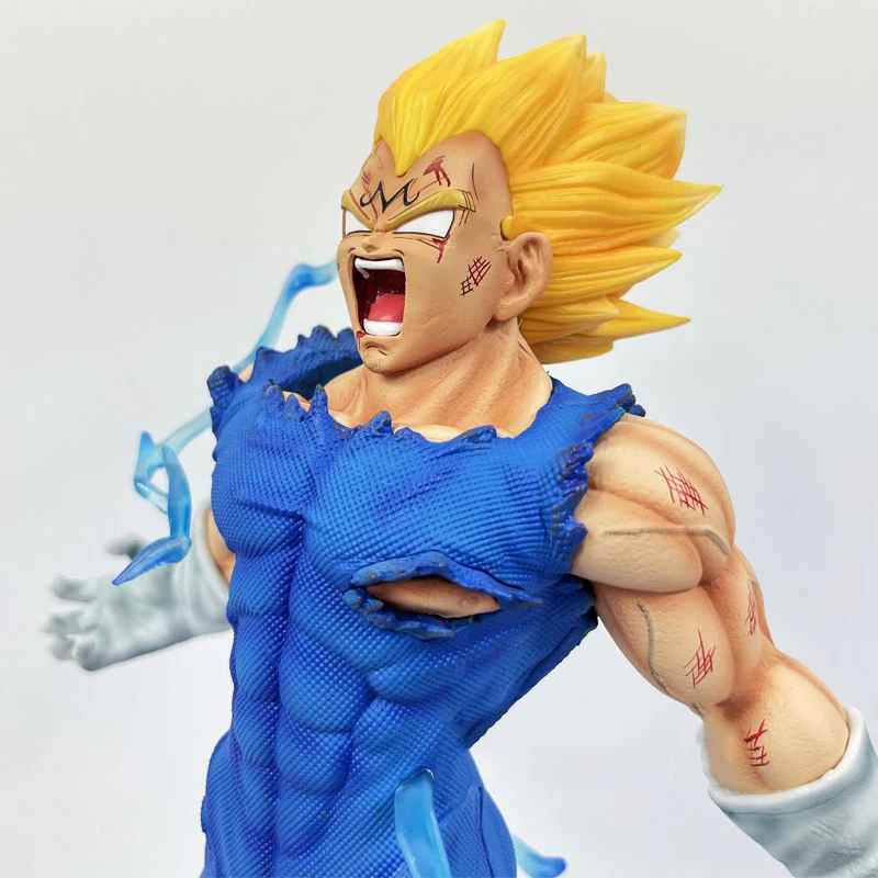 Majin Vegeta: The Prince of Destruction Vicious Expression & Spirit