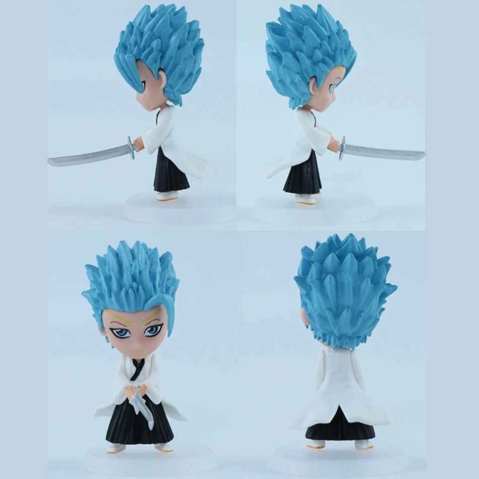 Bleach Anime Chibi Figures – 6-Pack Collectible Set