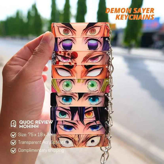 Demon Slayer Hashira Eye Collection