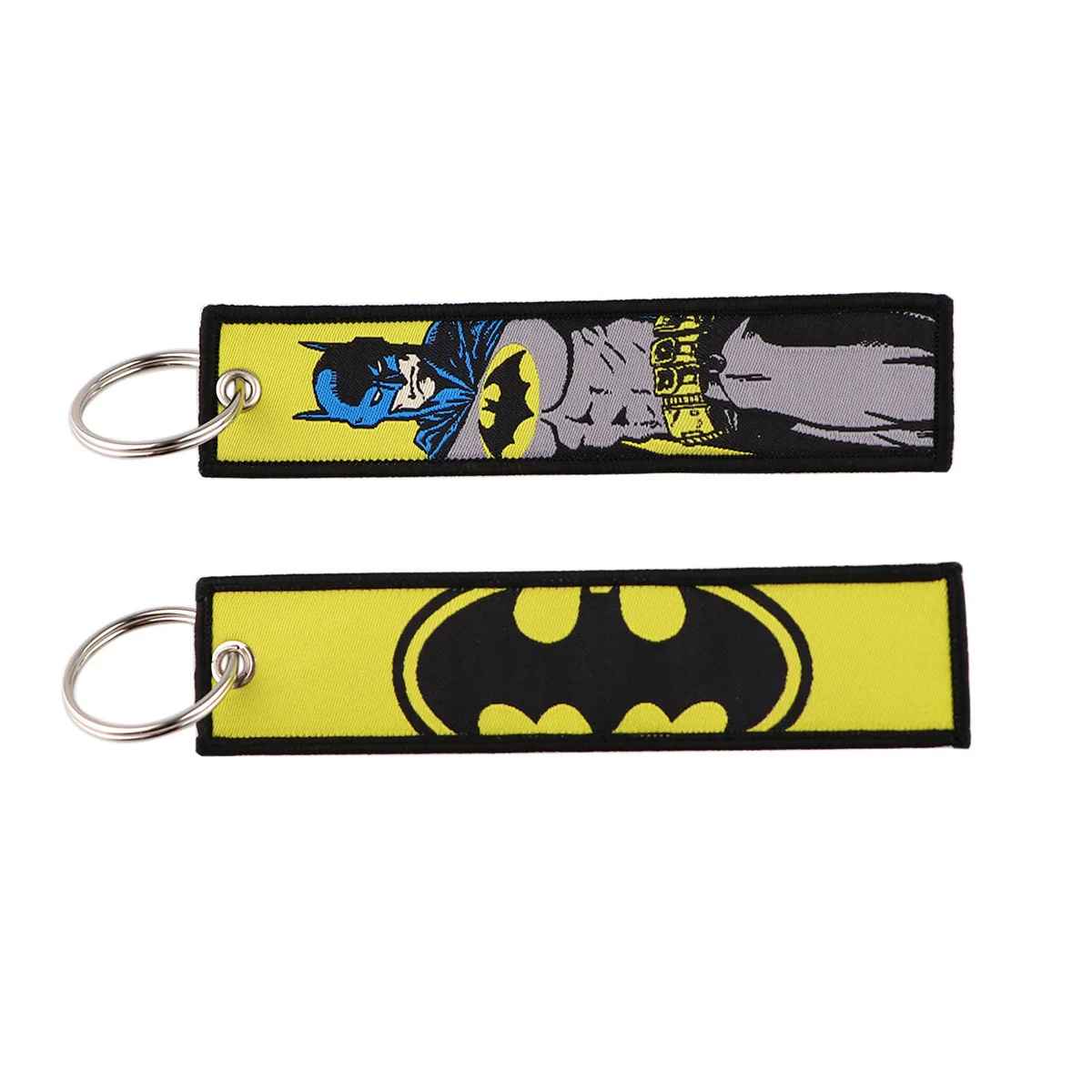 Marvel & DC "Multiverse Legends" Embroidered Keychain Set