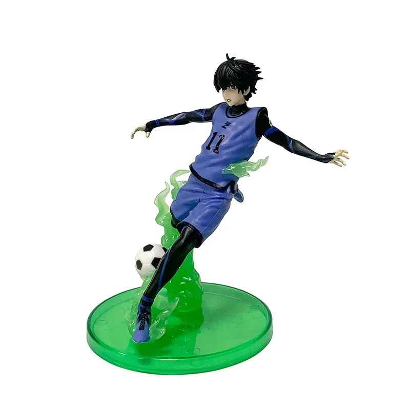 Blue Lock Top Strikers Figure Set: Isagi, Nagi, & Rin  Action Figures