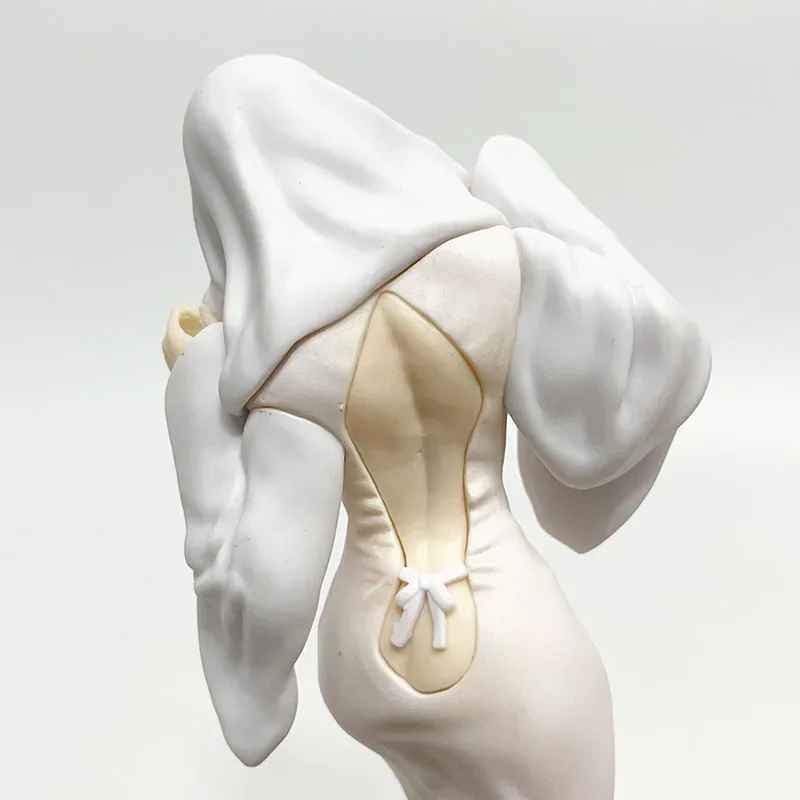 Cute Ghost Girl Figure | Ghost Niang Vinyl Statue 21cm | Original Character Anime Collectible | Geekzillaa