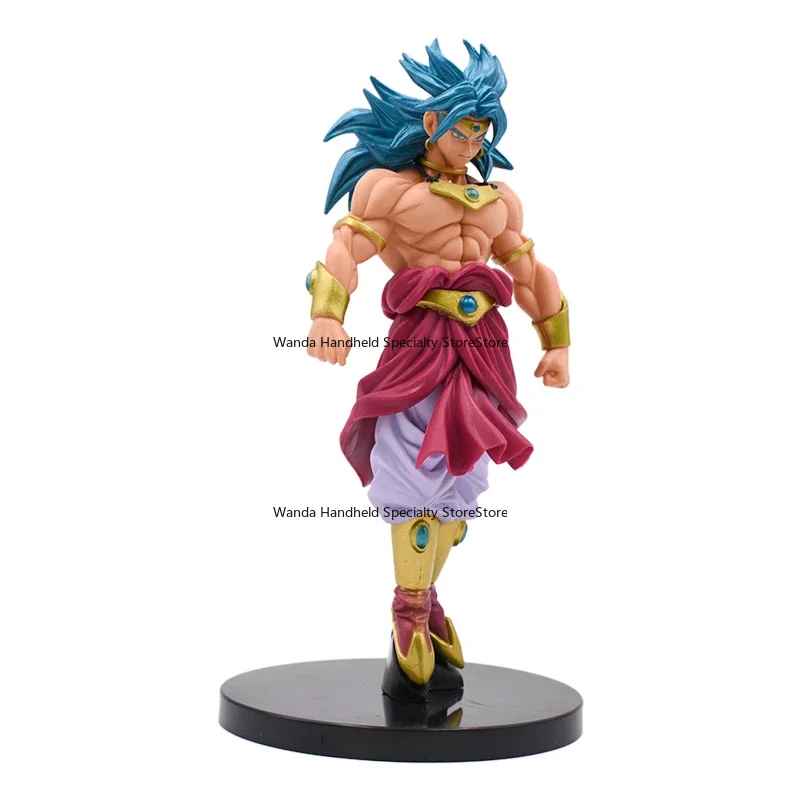 Super Saiyan Blue Broly – Dragon Ball Super PVC Figure (20cm)